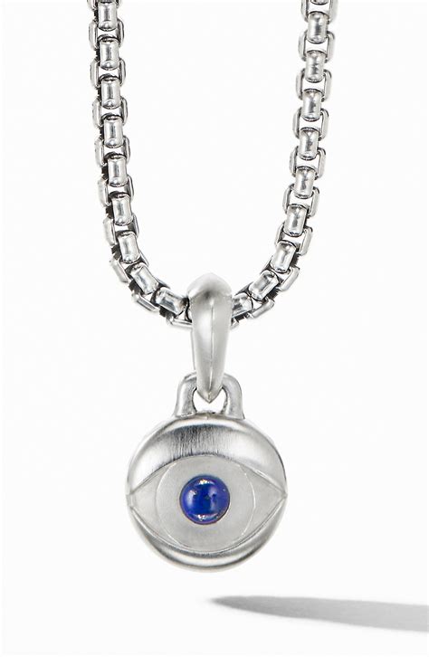 Celebrities Obsessed with David Yurman's Evil Eye Amulet